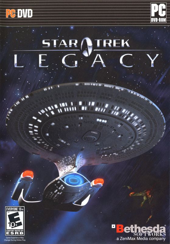 Star Trek: The Game box art for Xbox 360